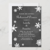 冬の彩りあるディナー　シャンパンを飲む時間 招待状 (裏面)