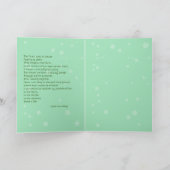 冬の影と光 カード (内部)