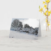 『冬の影』、ハーシェルとウッドリ。 カード (黄色い花)