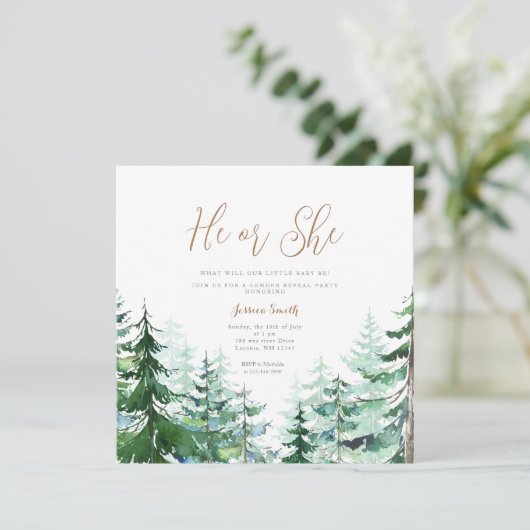 冬の彼と彼女が森を明かす 招待状 (スタンド正面)