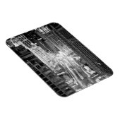 冬の後シカゴの北ミシガン通り マグネット (右側)