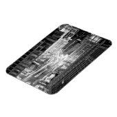 冬の後シカゴの北ミシガン通り マグネット (左側)