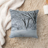 冬の心地よい クッション (ブランケット)