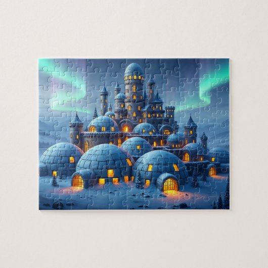 冬の心臓の城 ジグソーパズル (横)