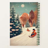 「冬の応援」ジャーナル ノートブック (裏面)