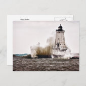 冬の怒り ポストカード (正面/裏面)