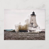 冬の怒り ポストカード (正面)