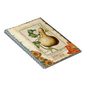 冬の思い出のジャーナル ノートブック (右側)