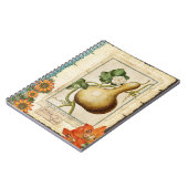 冬の思い出のジャーナル ノートブック (左側)