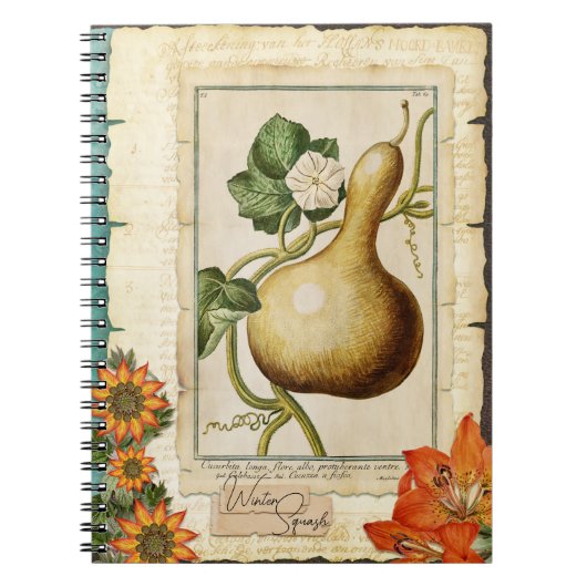 冬の思い出のジャーナル ノートブック (正面)