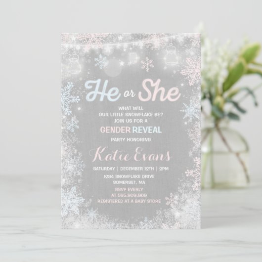 冬の性は素朴な招待状を明らかにします明らかにします 招待状 (スタンド正面)