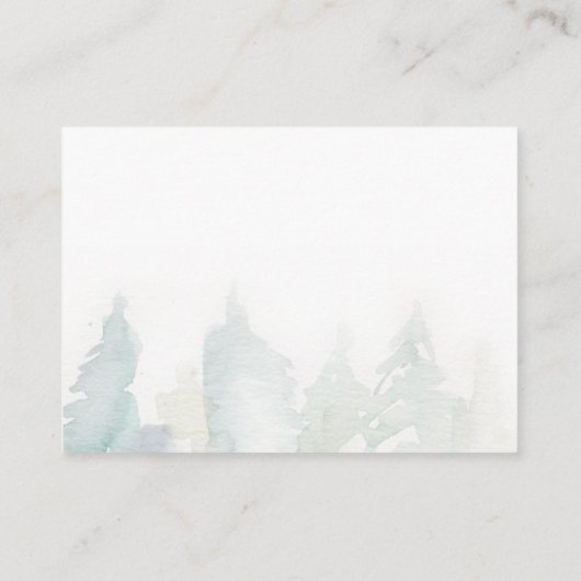 冬の性別によるブックリクエストの表示 エンクロージャーカード (裏面)