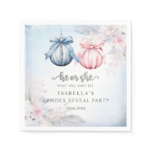 冬の性別の表示パーティー