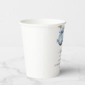 冬の性別の表示パーティー 紙コップ (右)