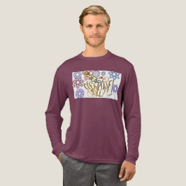 冬の恋人シカ トライブレンドＴシャツ
