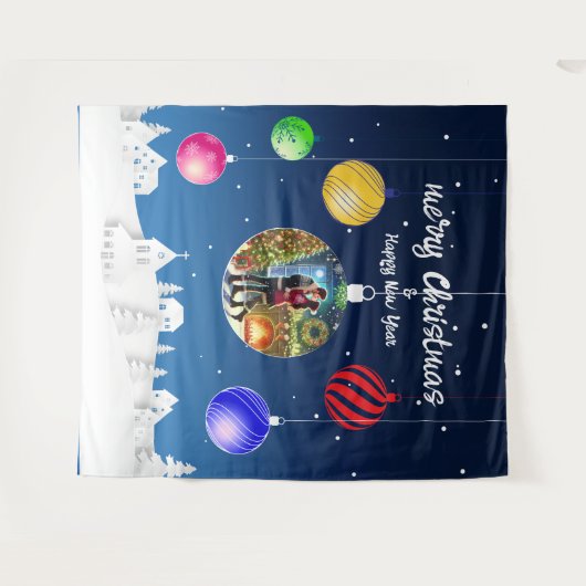 冬の恋人 タペストリー (正面(横))