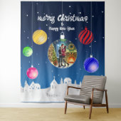 冬の恋人 タペストリー (インサイチュ)