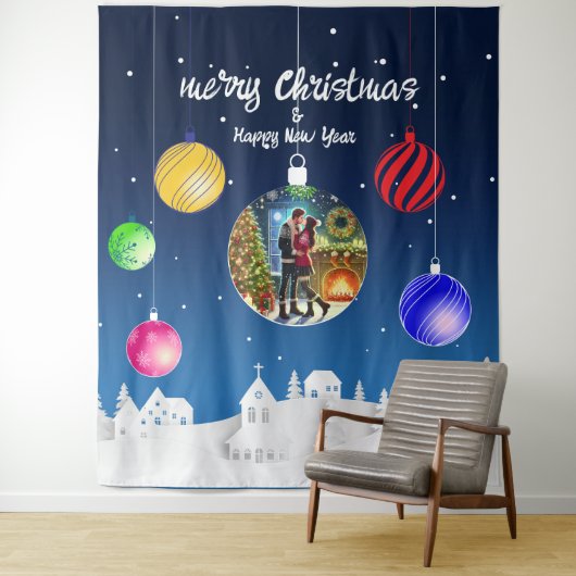 冬の恋人 タペストリー (インサイチュ)