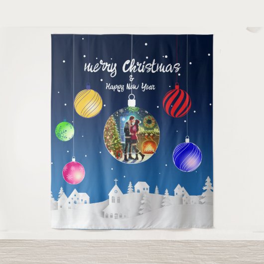 冬の恋人 タペストリー (正面)