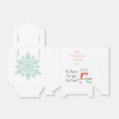 冬の恩恵 フェイバーボックス (折り畳みなし)