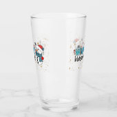 冬の恵みカスタマイズ タンブラーグラス (左)