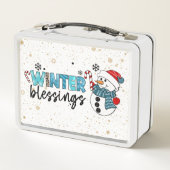 冬の恵みカスタマイズ メタルランチボックス (裏面)