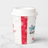 冬の恵みカスタマイズ 紙コップ (右)