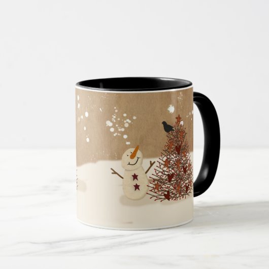 冬の恵みマグ マグカップ (正面右)