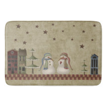 冬の恵み民俗雪だるまカップル