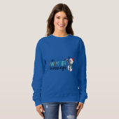 冬の恵み スウェットシャツ (正面フル)