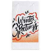 冬の恵み スモールペーパーバッグ (正面)