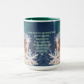 冬の恵み マグカップ (中央)