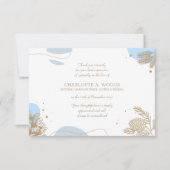 冬の悔やみや弔慰サンキューカード サンキューカード (正面)