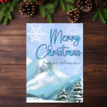 冬の情景ローマ12:10兄弟の愛のクリスマス