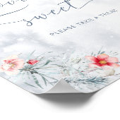 冬の愛エレガントは甘いトリートポスターを取る ポスター (角)