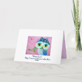 冬の愛 – 恋しく思今年のクリスマス シーズンカード (裏面)