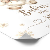 冬の我々は真夏待ちベビーは甘い ポスター (角)