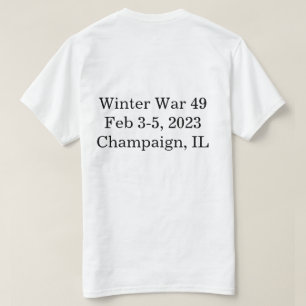 冬の戦争49シャツ Tシャツ