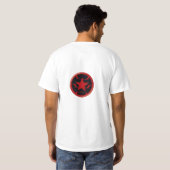 冬の戦士Tシャツ Tシャツ (裏面フル)