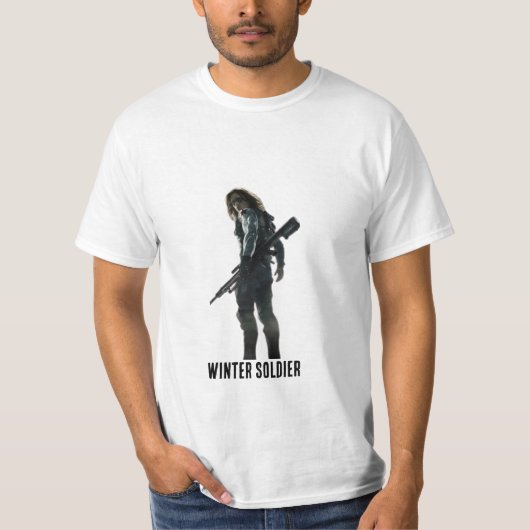 冬の戦士Tシャツ Tシャツ (正面)