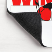 冬の打撃 マウスパッド (コーナー)