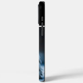 冬の抱擁するスノーフクロウ Case-Mate iPhoneケース (裏面 / 左)