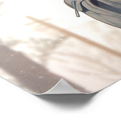 冬の抱擁 – 雪の中でのアニメの愛 ポスター (角)