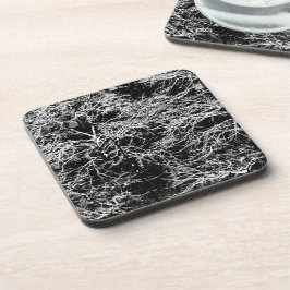 '冬の抽象芸術'コルクコースターセット コースター