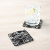 '冬の抽象芸術'コルクコースターセット コースター (右側)