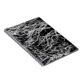 '冬の抽象芸術'ノートブック/ジャーナル ノートブック (右側)