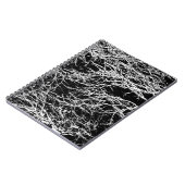 '冬の抽象芸術'ノートブック/ジャーナル ノートブック (左側)