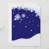 冬の招待状 招待状 (正面)