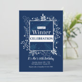 冬の招待状 招待状 (スタンド正面)