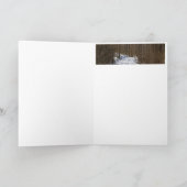 冬の挨拶状-冬のSmittyの車線 シーズンカード (内部)